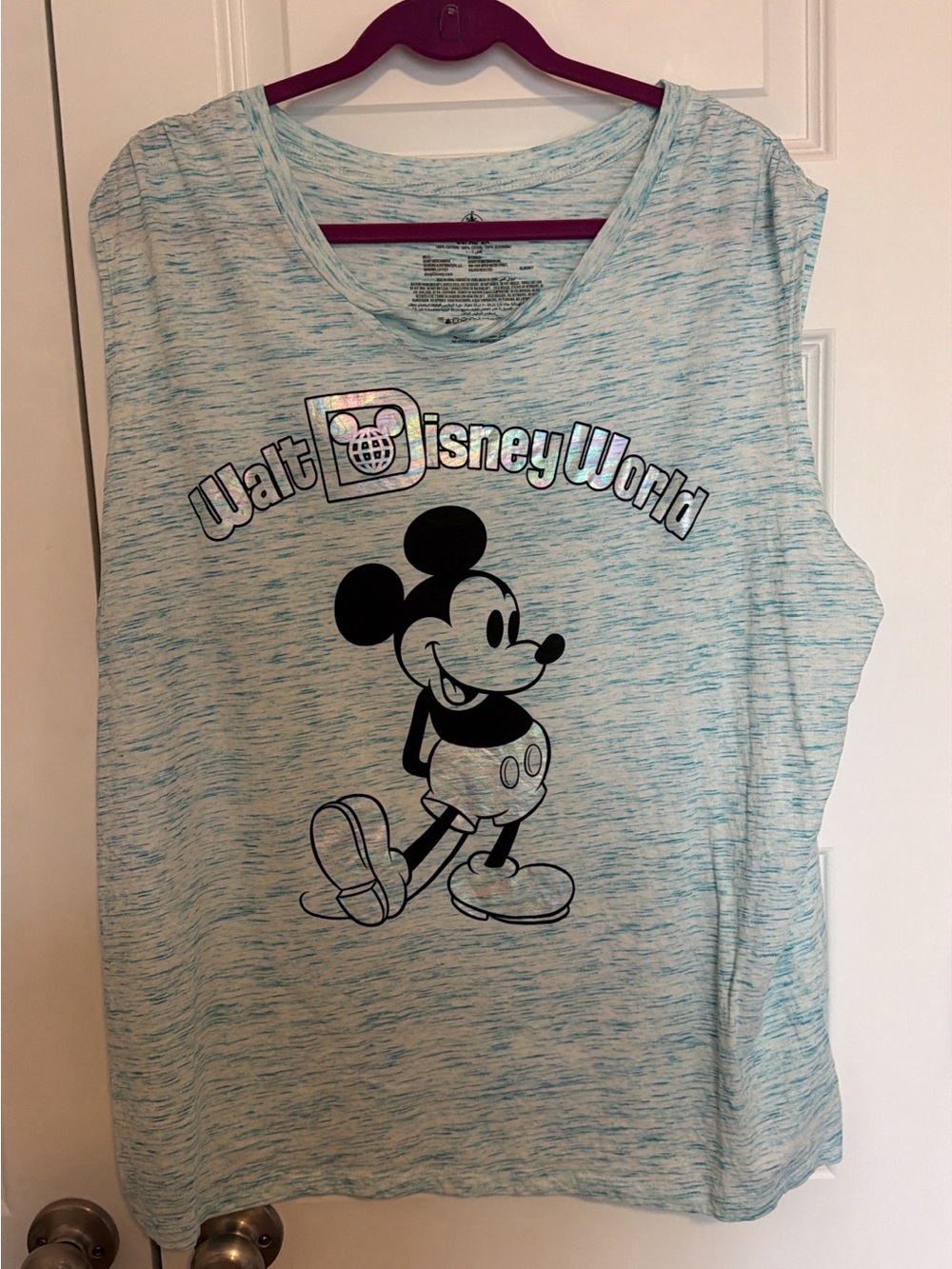 Women’s size 2XL Mickey Mouse Tank Top